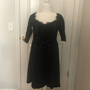 Beautiful Quarter Sleeve Dress